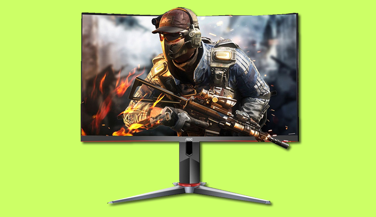 AOC27寸高清顯示器，144HZ高刷